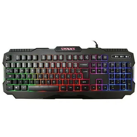 Teclado Gamer Satellite Ak 837