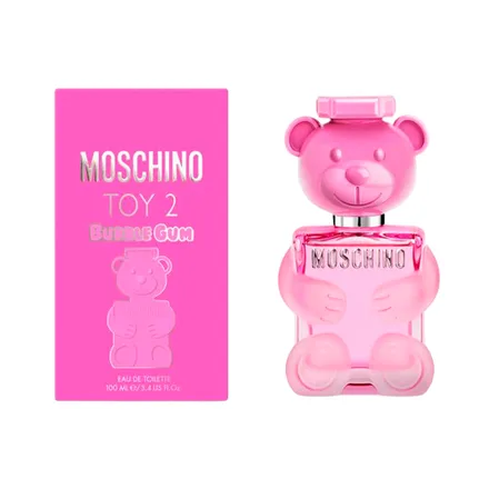 Perfume Moschino Toy 2 Bubble Gum Edt 100ml