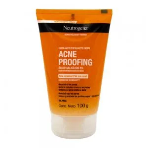 Esfoliante Facial Neutrogena Acne Proofing 100g