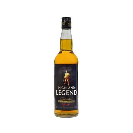 Whisky Angus Highland Legends 700ml