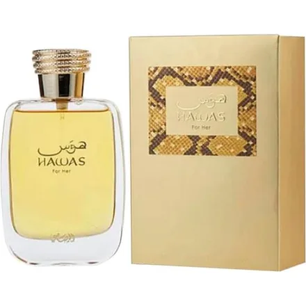 Perfume Rasasi Hawas Her Eau Parfum Feminino 100ml