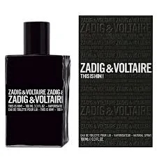 Zadig Voltaire Perfume This Is Him Eau Toilette 100ml