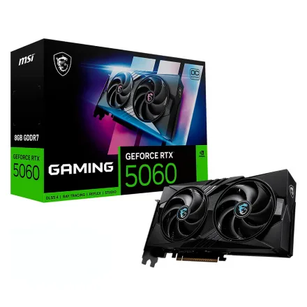 Placa Video Msi Gaming Oc Geforce Rtx 5060 Gddr 7 912 V537