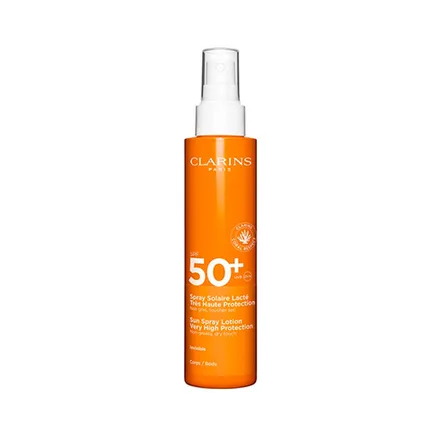 Clarins Sun Body Lotion Spray Spf 50 150ml