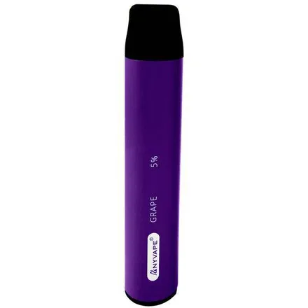 Pod Descartavel Anyvape 1600 Puffs 5 Grape