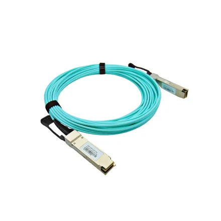 Qsfp Plus Cabo Optico Ativo 15M 40g