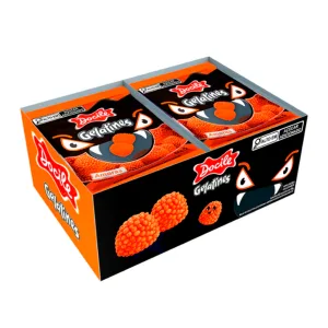 BALA DE GELATINA DOCILE AMORAS HALLOWEEN 12X15G