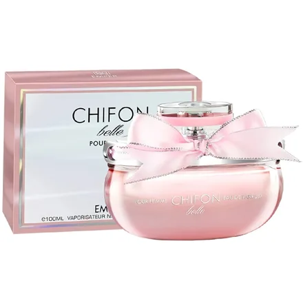 Perfume Emper Chifon Belle Eau Parfum Femenino 100ml