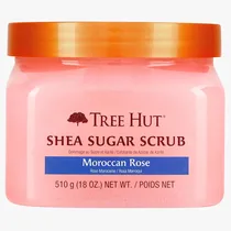 Esfoliante Reafirmante Tree Hut Moroccan Rose – 510GR