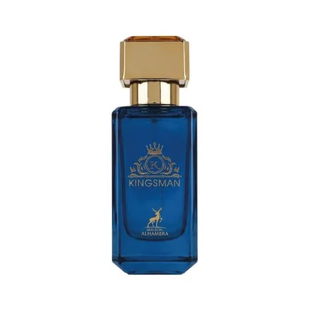 Perfume Maison Alhambra Kingsman Masculino Edp Agatres 30ml