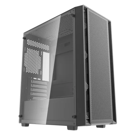 Gabinete Gamer darkFlash DK353 Mini Mid Tower - Preto