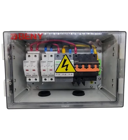 Solar 2 Cordas Bhs Policarbonato Combiner