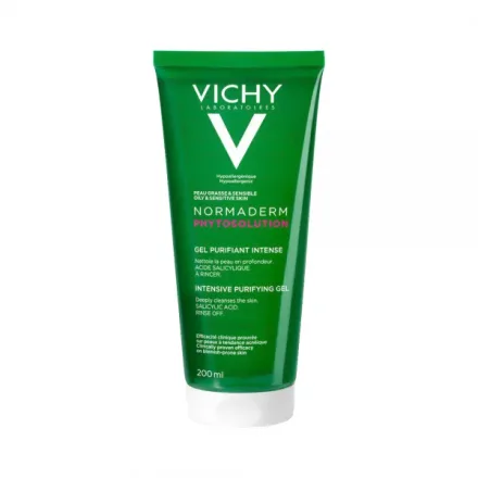 Vichy Gel Limpiador Purificante Normaderm Phytosolution 200ml