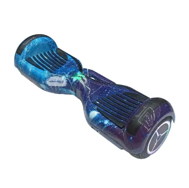 INTERBRAS SCOOTER HOVERBOARD 8.5" AZUL GALAXIA