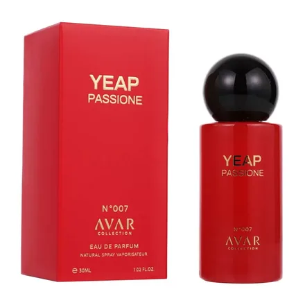 Avar Yeap Passione Femenino Eau Parfum 30ml