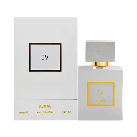 Perfume Femenino Ajmal Iv Blanco Edp 100ml