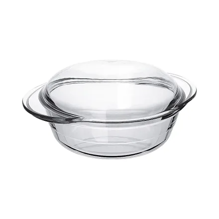Cacerola Vidrio Marinex Con Tapa Gd 71 2
