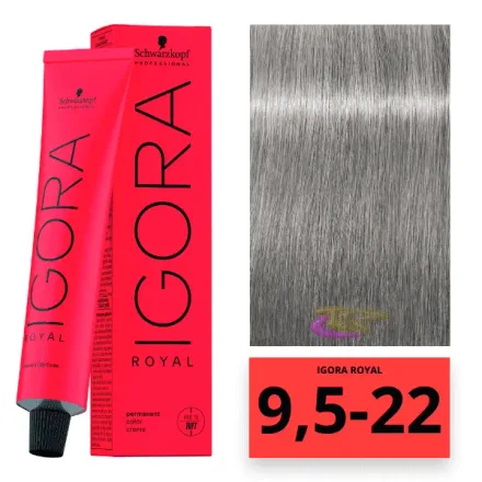 Schwarzkopf Tinte Pelo Igora Royal 22 60ml