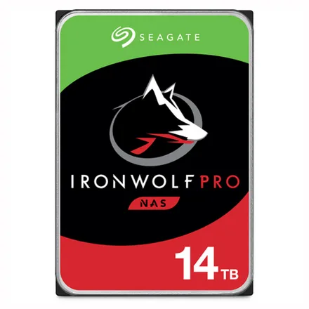Hard Disk Interno Sistema Nas Seagate Ironwolf Pro 7200 Rpm 14TB