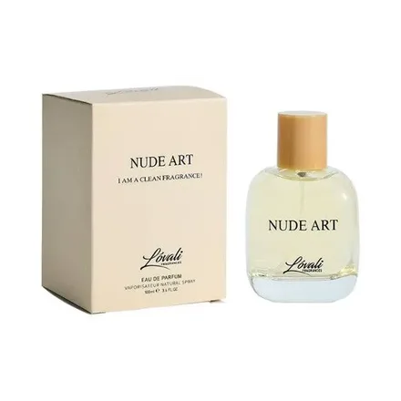 Lovali Nude Art Femenino Eau Parfum 100ml