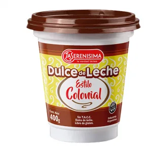 Doce Leite La Serenisima Gluten 400g