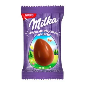Mini Ovo Pascoa Ao Leite Milka 22g