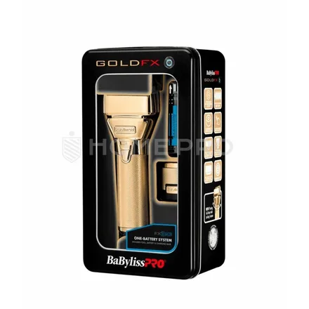 MAQ. BABYLISS FX ONE BARBEADOR *DOURADO*