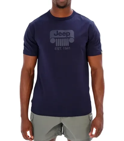JEEP REMERA MAS JMS25038 NAVY (T) XL