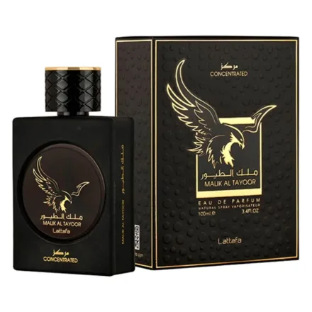 Perfume Lattafa Malik Al Tayoor Concentrated Eau Parfum Unissex 100ml