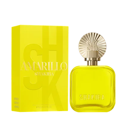 By Shakira Amarillo Eau Parfum 80ml