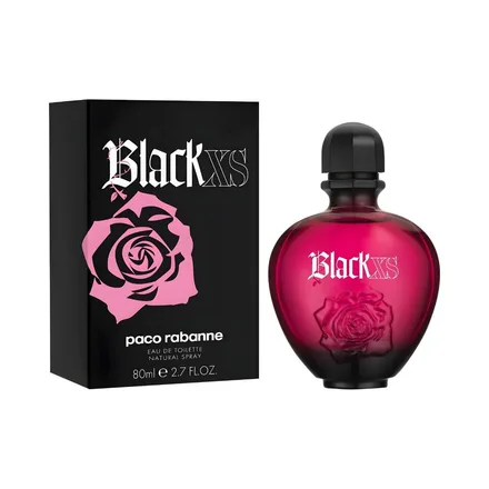 Paco Rabanne Black Xs Femenino Eau Toilette 80ml