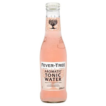 Tonica Fever Tree Aromatic Tonic Water 200ml