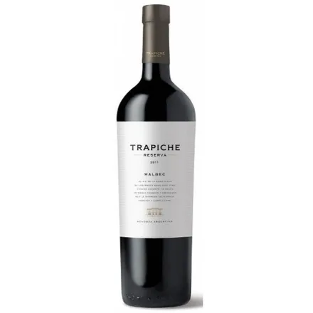 Vino Argentino Tinto Trapiche Reserva Malbec 750ml