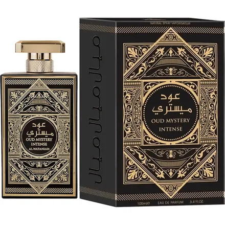 Perfume Al Wataniah Oud Mystery Intense Eau Parfum Masculino 100ml