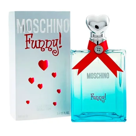 Moschino Perfume Funny Eau Toilette 100ml