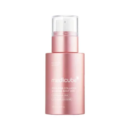 Ampolla Medicube Pdrn Pink Collagen Exosome Shot Agatres 2000 30ml