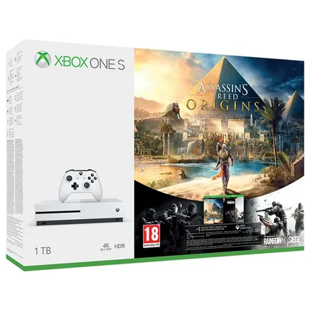 Xbox One S Assassin Rainbows 1TB
