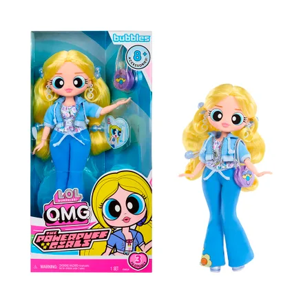 Muñeca Mga Entertaimen Lol Surprise O.M.G The Powerpuff Girls Bubbles 542926
