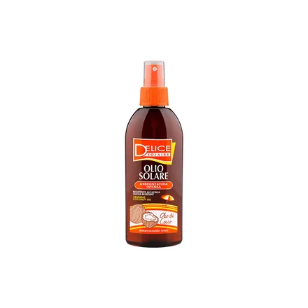 Oleo Solar Spray Bronzeamento Intenso 150ml