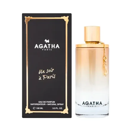 Perfume Femenino Agatha Un Soir Paris Edp 100ml