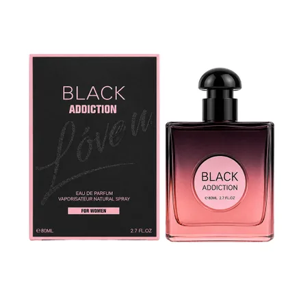 Perfume Loveli Black Addiction Edp 80ml