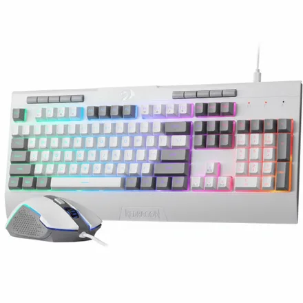 Teclado Redragon Mouse S151 Wired Gaming Essentials Ing