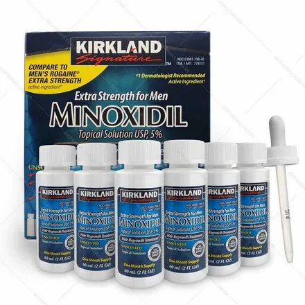 Minoxidil Kirkland Caida Del Cabello 6 60ml