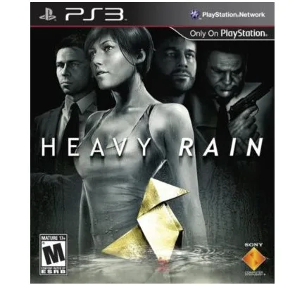 Jogo PS3 Heavy Rain