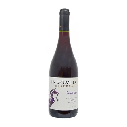 Vino Chileno Tinto Indomita Reserva Pinot Noir 750ml