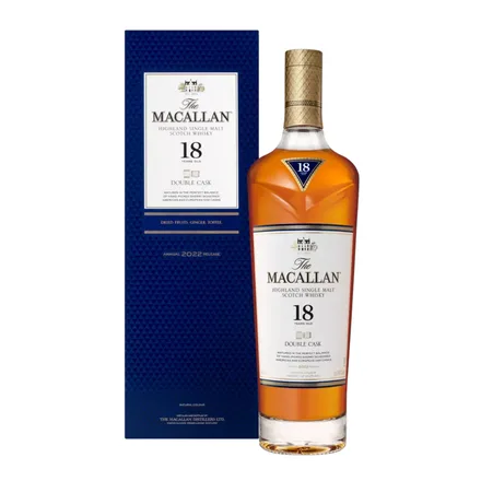 Whisky Macallan 18 Anos Double Cask Con Caja 700ml
