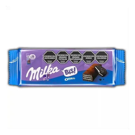 CHOCOLATE MILKA BIS OREO 105.6GR