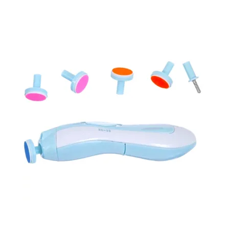 Kit Lima De Uñas Electrónica Buba 13777