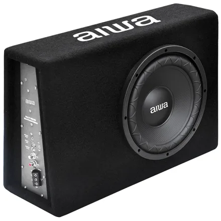 Subwoofer 10 Aiwa Aw 120 Watts Rms
