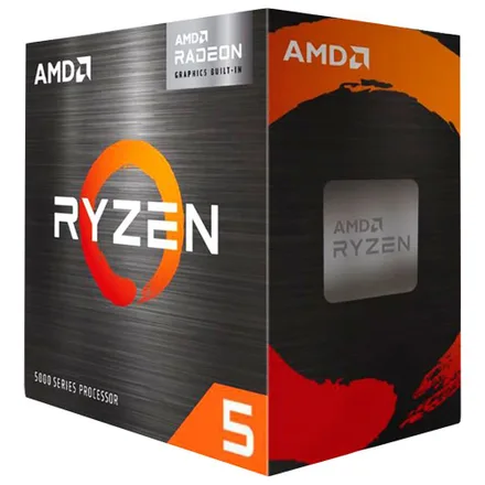 Procesador 5 Hexacore Cache Con Cooler Socket AM4 5600g